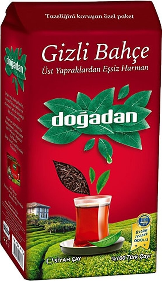DOĞADAN GİZLİ BAHÇE  DÖKME ÇAY 1000 GR.